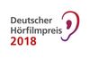Logo des Deutschen Hörfilmpreises 2018