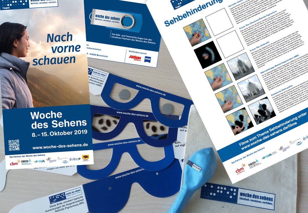 Woche des Sehens Jetzt noch aufspringen und mitmachen!