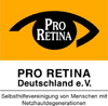 Logo der Pro Retina Deutschland