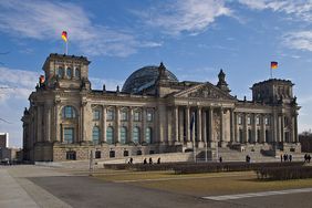 Bild des Reichstagsgebäudes in Berlin