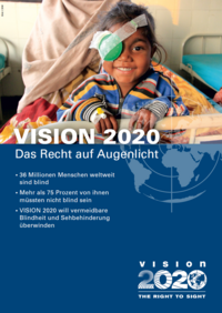 Titelseite Broschüre VISION 2020