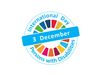 Logo des Internationalen Tags der Menschen mit Behinderungen