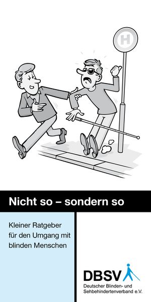 Cover der Broschüre "Nicht so, sondern so"