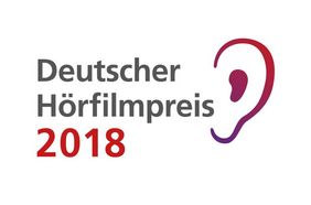Logo des Deutschen Hörfilmpreises 2018